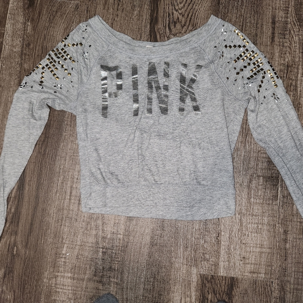 Long sleeve crop top